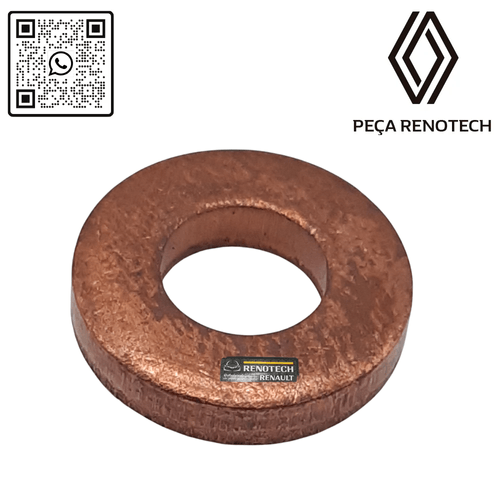 RN 67685R ANEL DE VEDACAO DA BASE DO BICO INJETOR MASTER 2.3 16V M9T_2.5 16v g9u 166267685R -2-